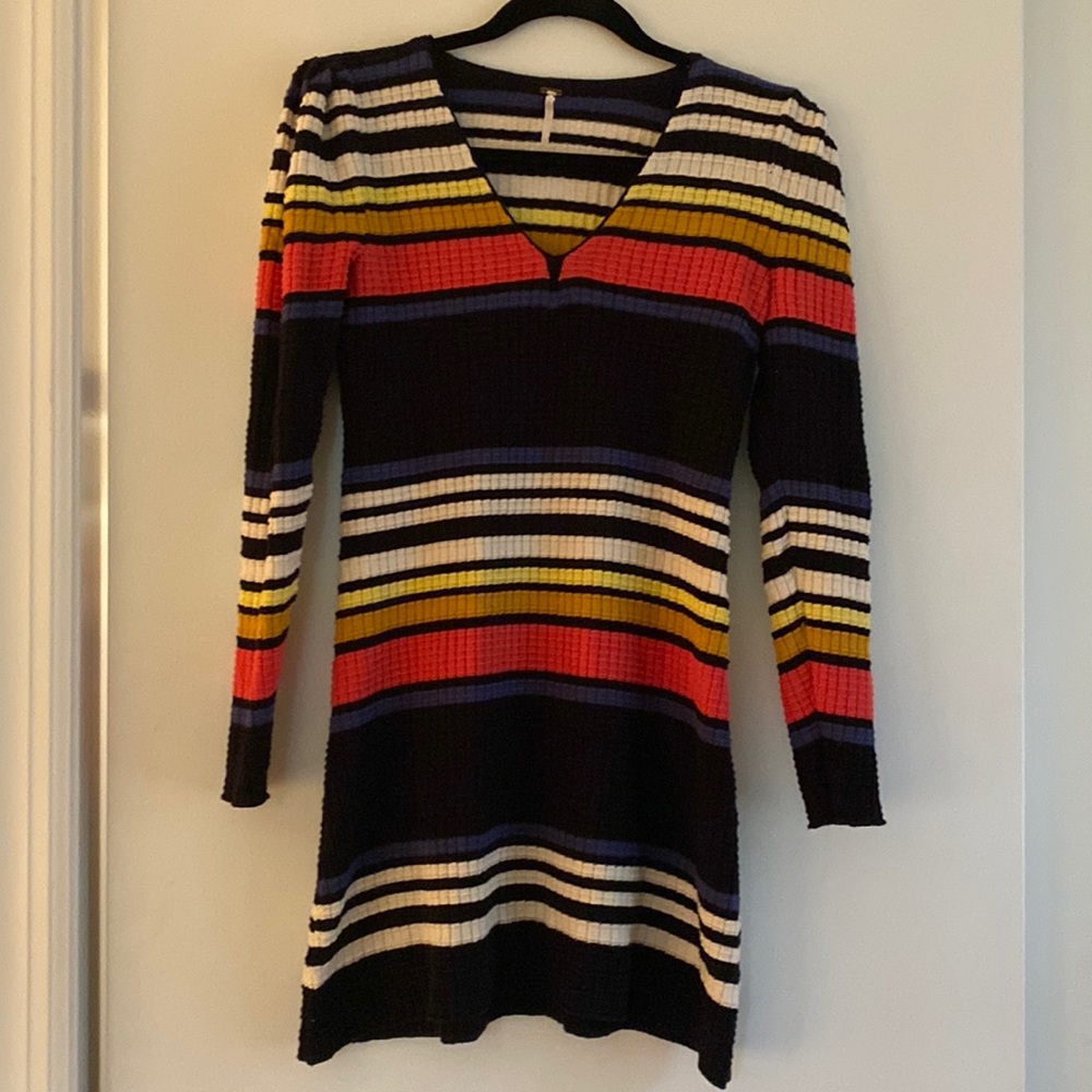 Free People Gidget Mini Dress - Sweater Dress